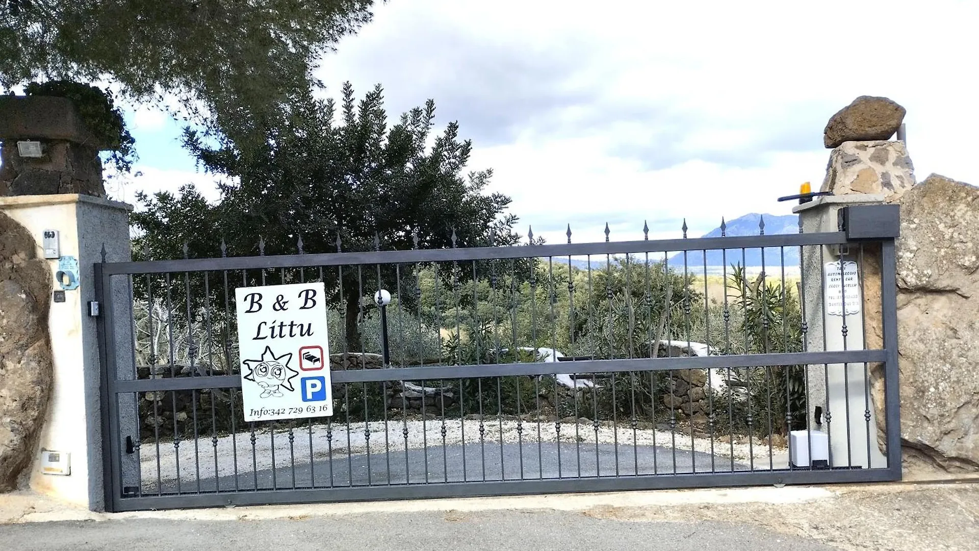 Bed & Breakfast B&B Littu Cala Gonone Italien